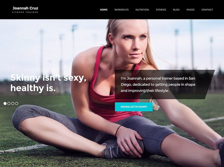 15+ Gold Medal Worthy Fitness Websites Examples